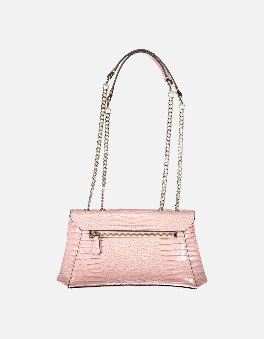 Silvye Bag with Chain Shoulder Handles Women - Pink Handbags