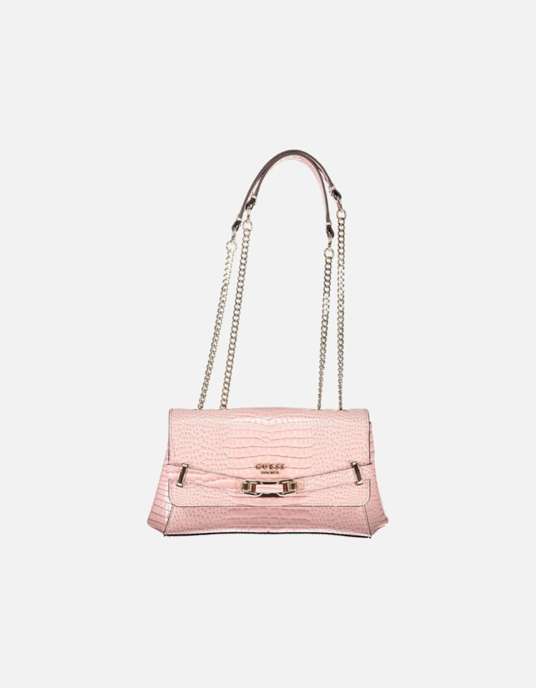 Silvye Bag with Chain Shoulder Handles Women - Pink Handbags