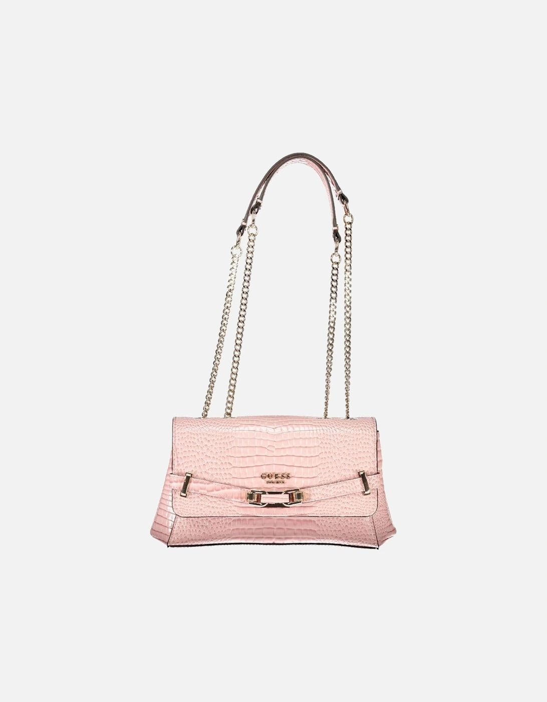 Silvye Bag with Chain Shoulder Handles Women - Pink Handbags, 4 of 3