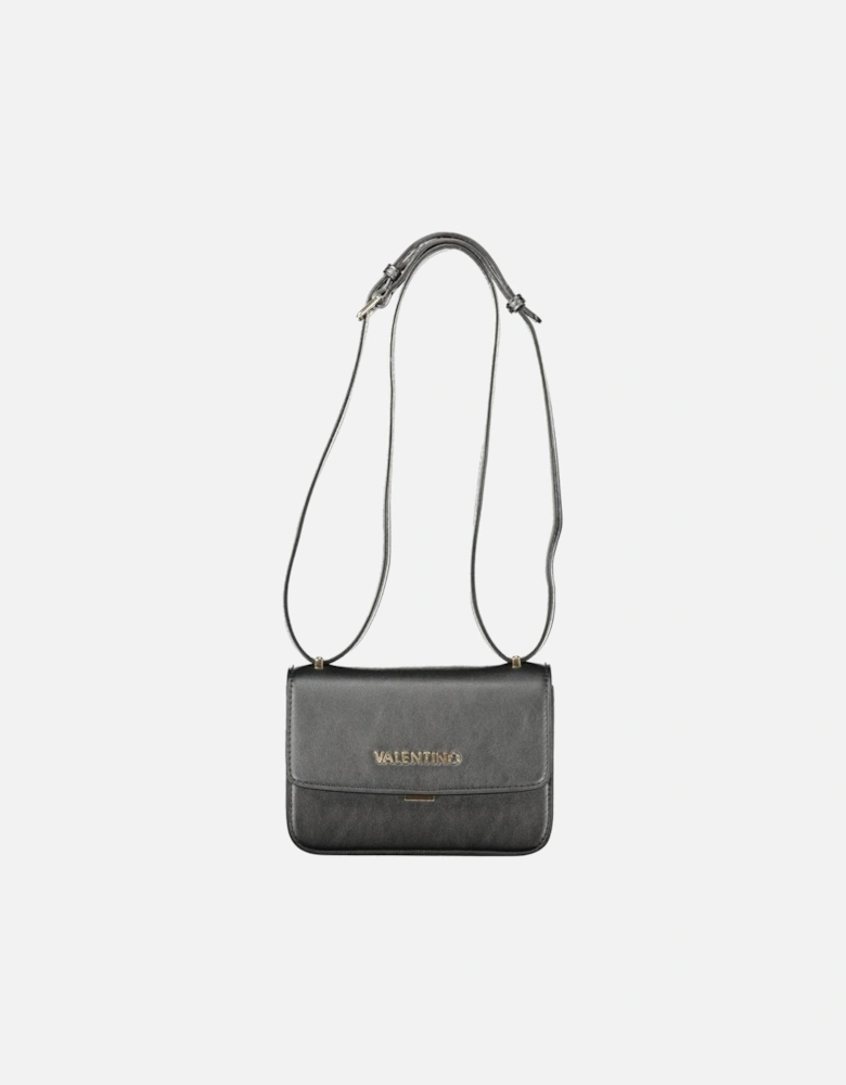 Sleek Sophisticated Handbag with Adjustable Strap Women - Black