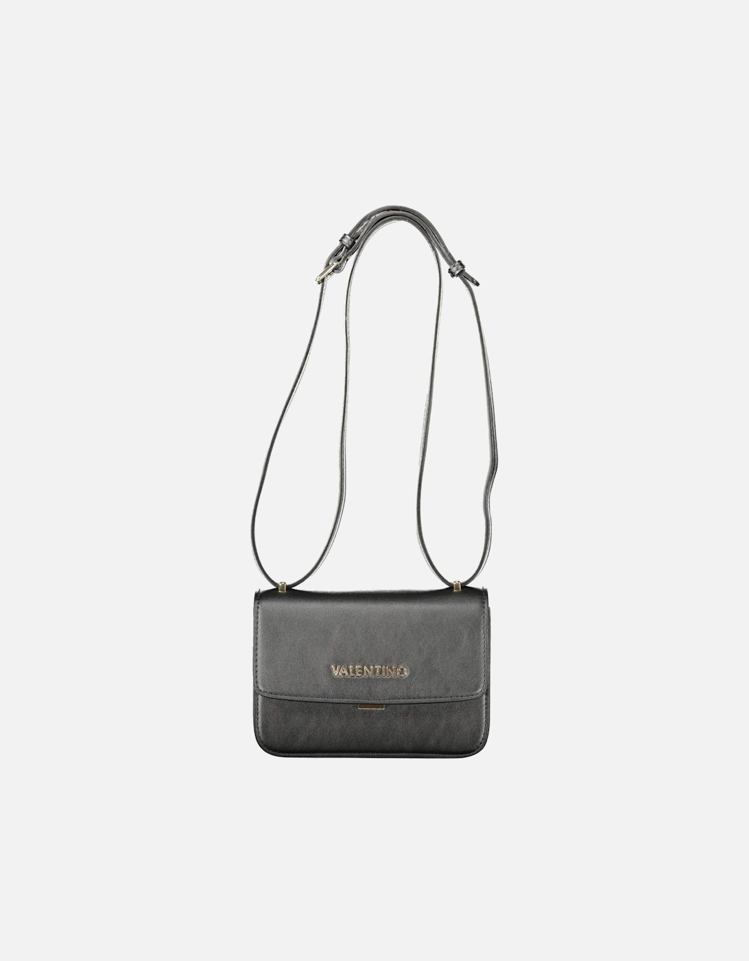 Sleek Sophisticated Handbag with Adjustable Strap Women - Black, 4 of 3