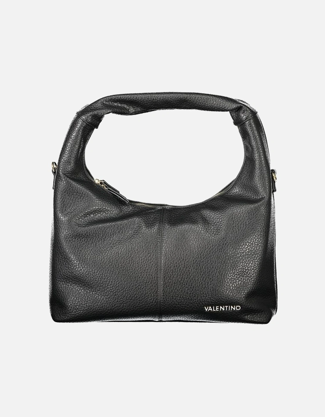 Single Handle Handbag with Shoulder Strap Women - Black, 4 of 3
