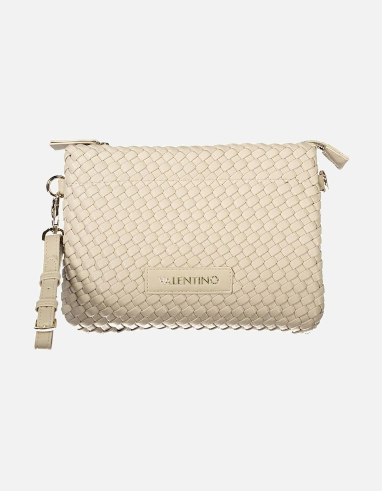 Elegant Shoulder Bag with Versatile Strap Women - Beige Handbags