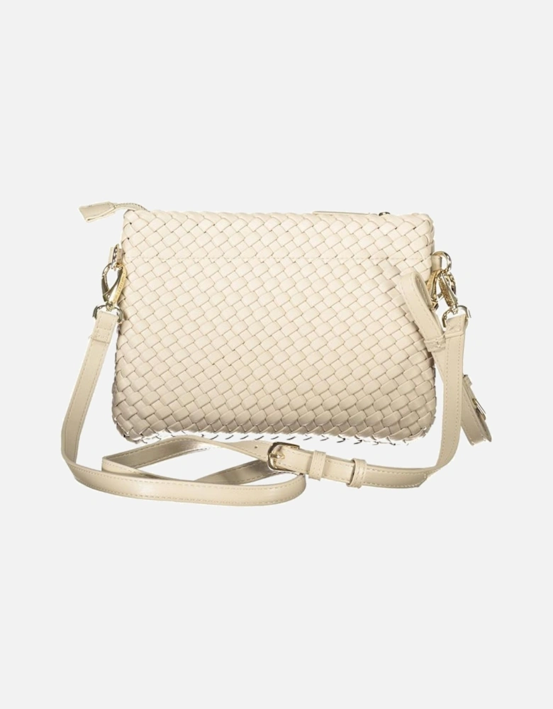 Elegant Shoulder Bag with Versatile Strap Women - Beige Handbags