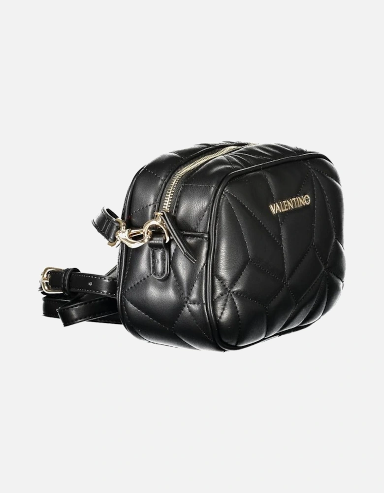 Chic Versatile Shoulder Bag with Adjustable Strap Women - Black