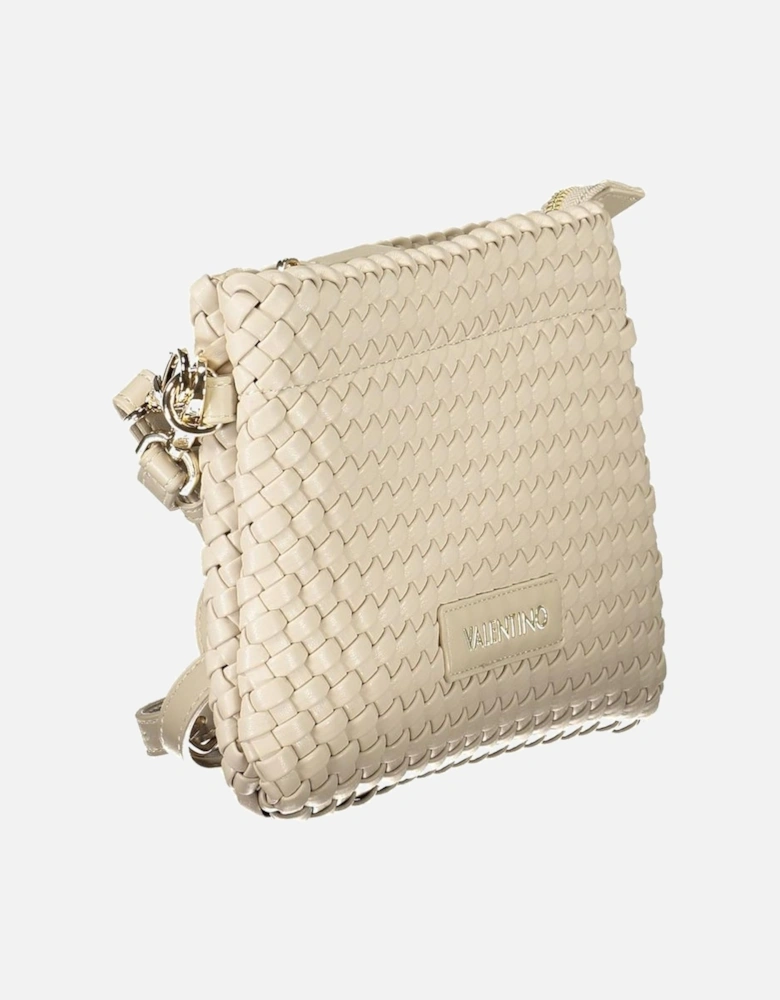 Elegant Shoulder Bag with Versatile Strap Women - Beige Handbags