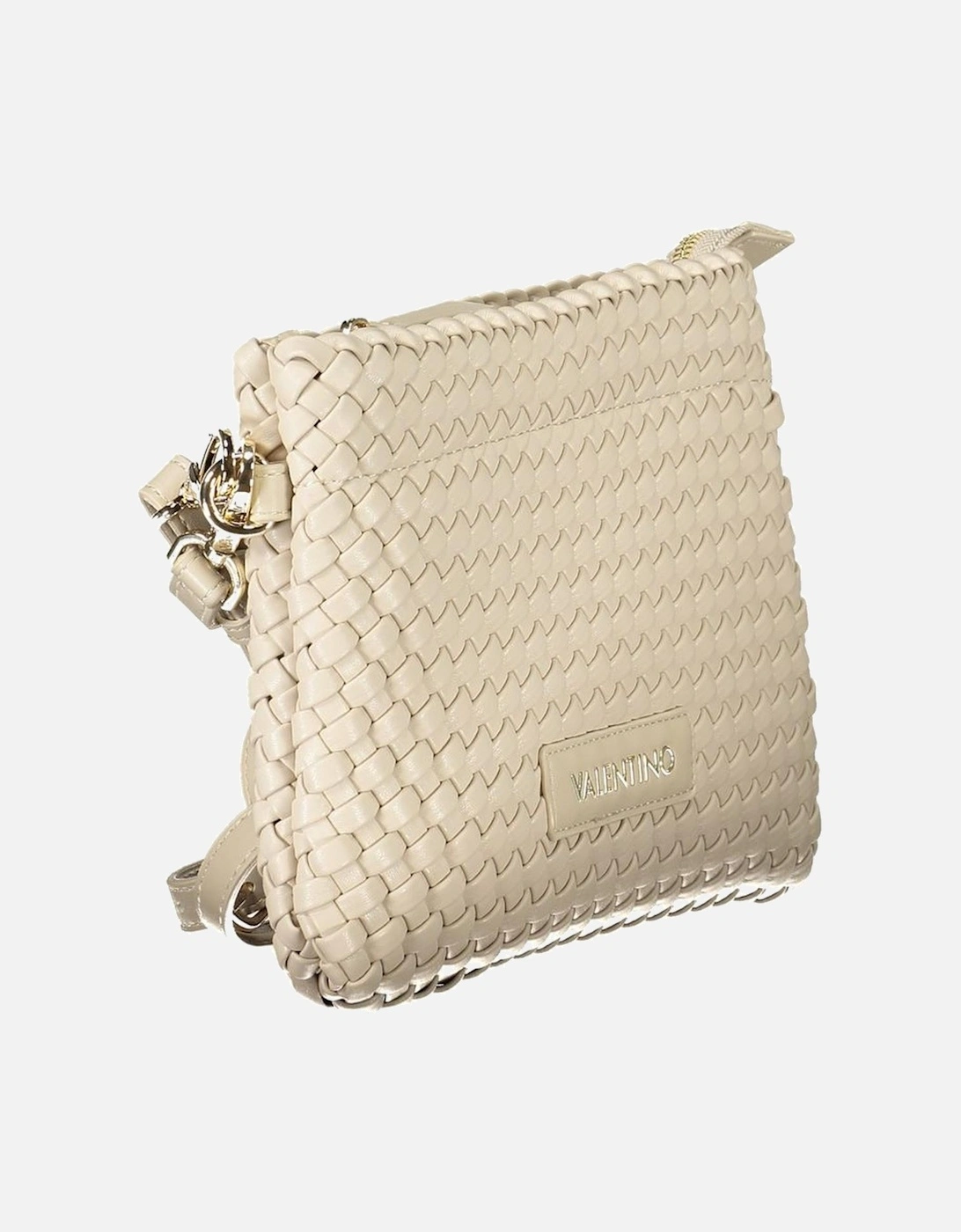 Elegant Shoulder Bag with Versatile Strap Women - Beige Handbags