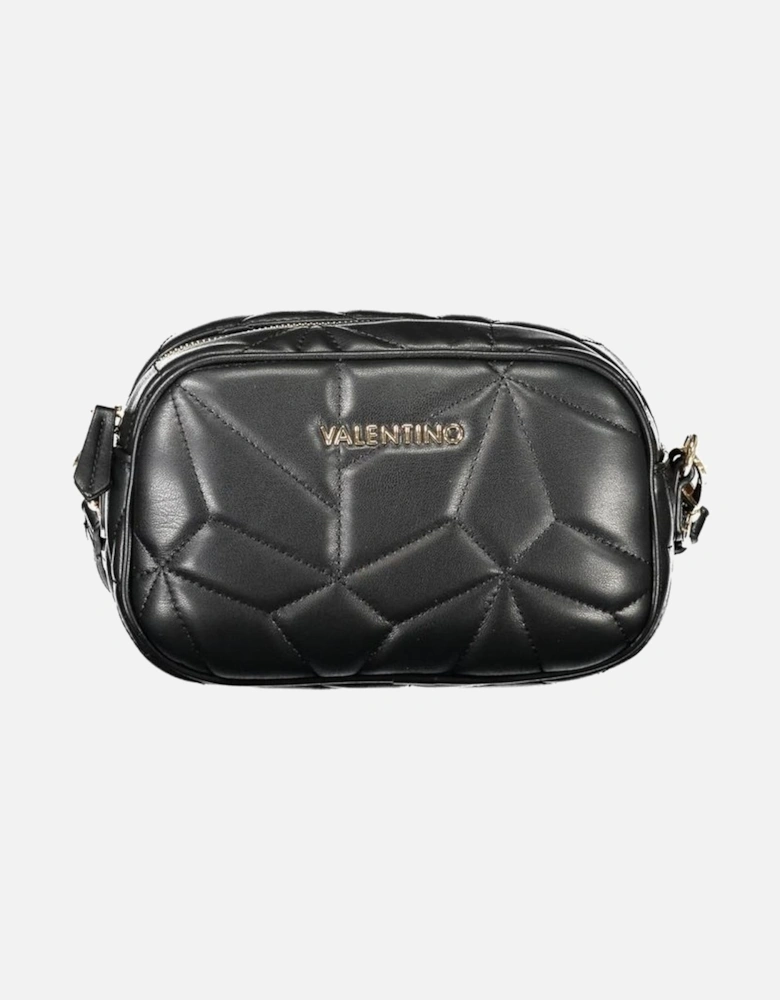 Chic Versatile Shoulder Bag with Adjustable Strap Women - Black