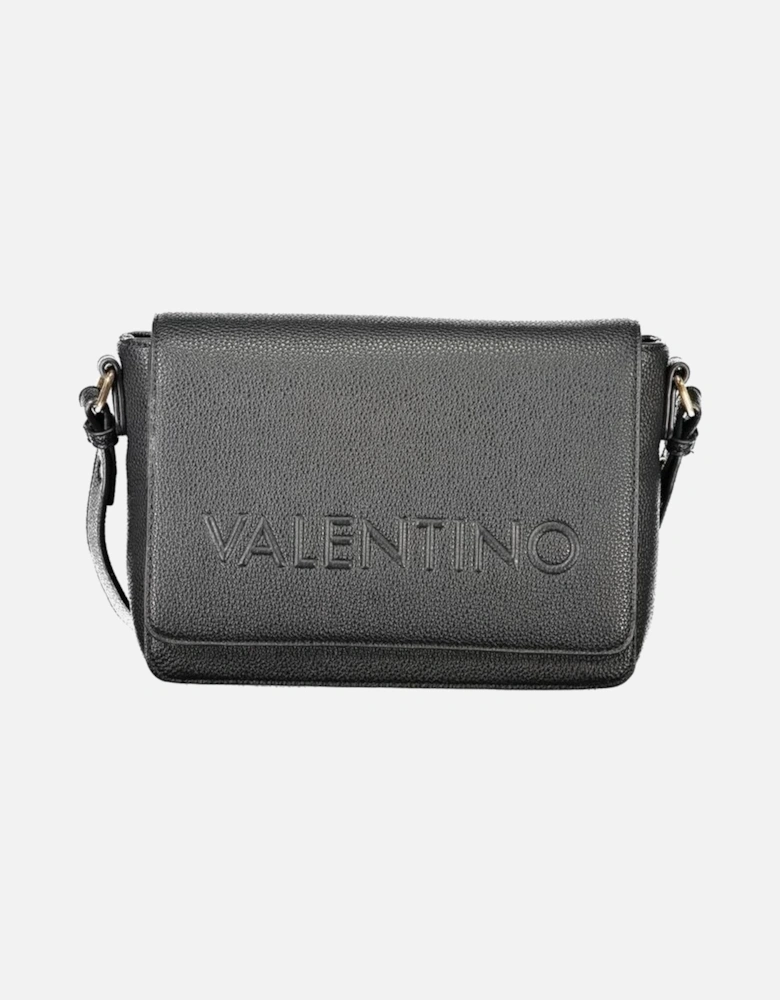 Eco-Chic Shoulder Bag with Internal Pockets and Zip Closure Women -