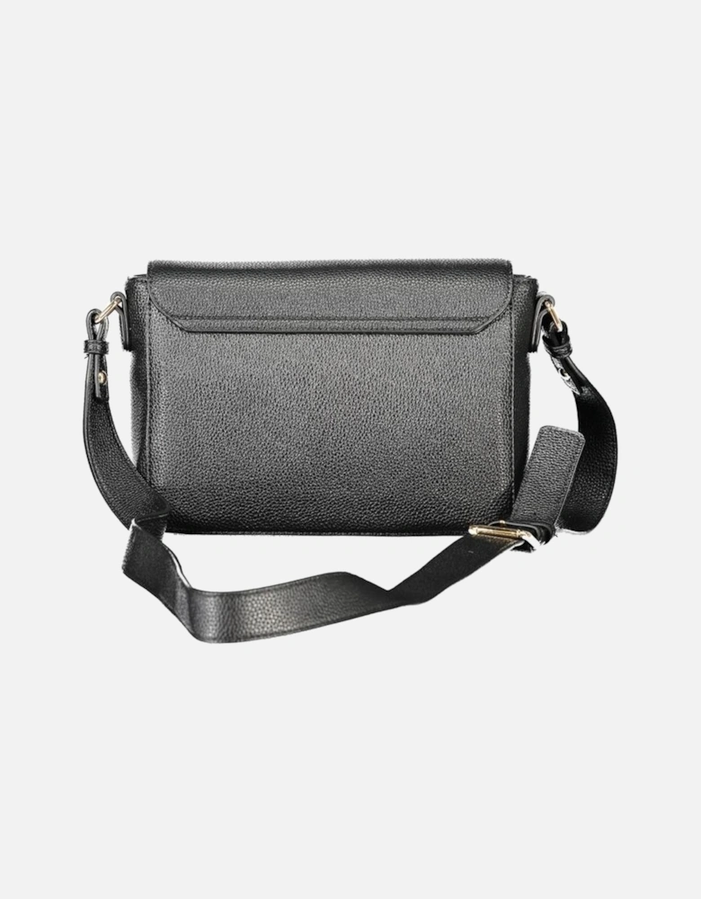 Eco-Chic Shoulder Bag with Internal Pockets and Zip Closure Women -