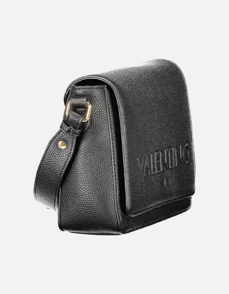 Eco-Chic Shoulder Bag with Internal Pockets and Zip Closure Women -