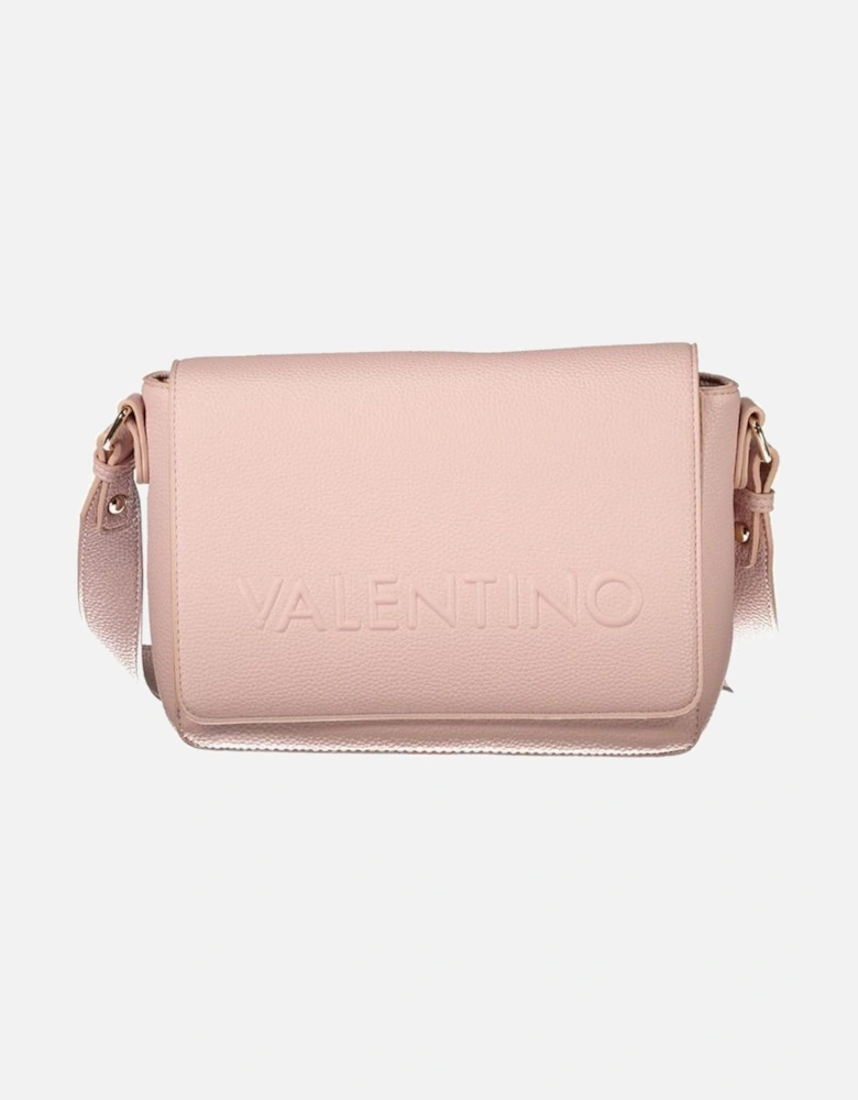 Adjustable Shoulder Bag with Internal Pockets Women - Pink Handbags