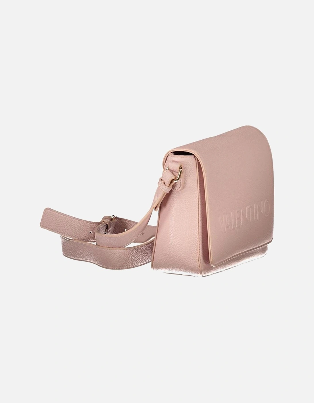 Adjustable Shoulder Bag with Internal Pockets Women - Pink Handbags