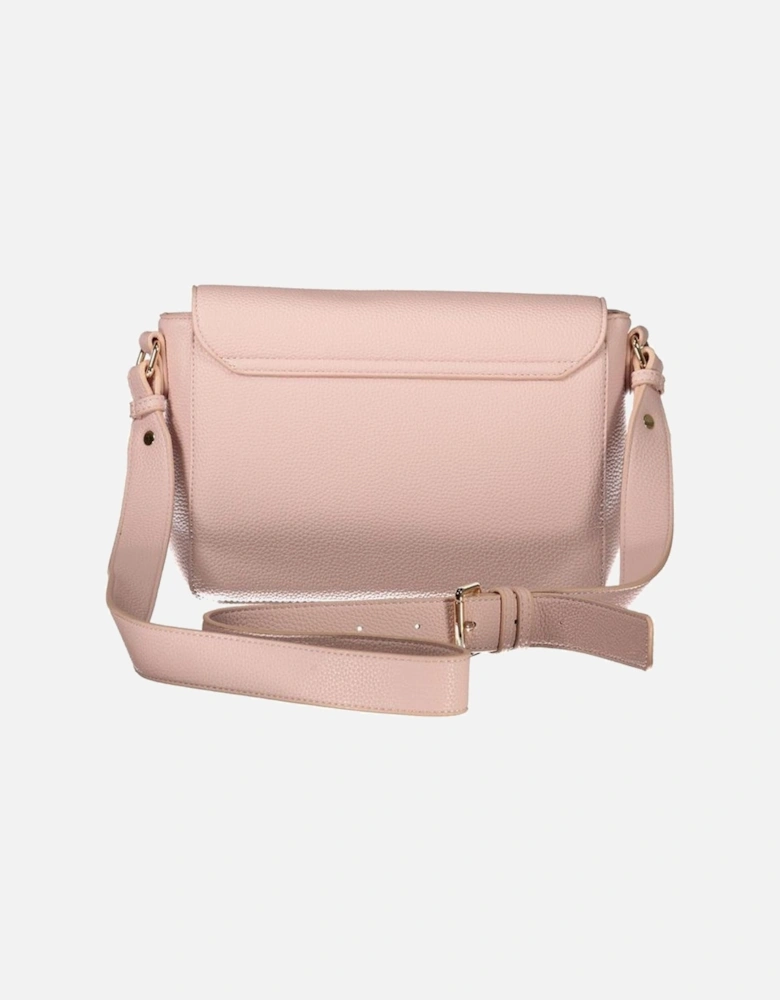 Adjustable Shoulder Bag with Internal Pockets Women - Pink Handbags