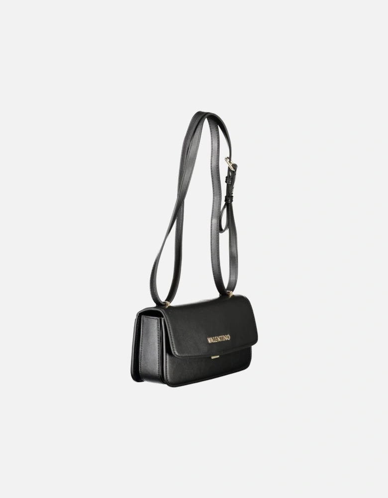 Statement Shoulder Bag with Adjustable Strap Women - Black Handbags