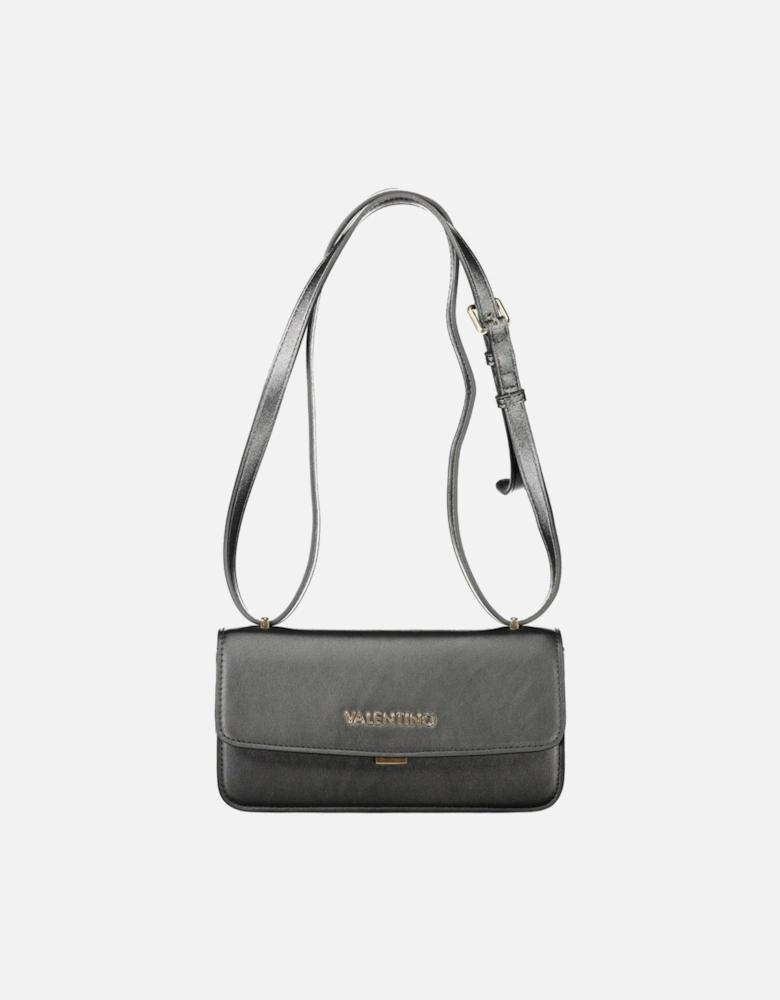 Statement Shoulder Bag with Adjustable Strap Women - Black Handbags