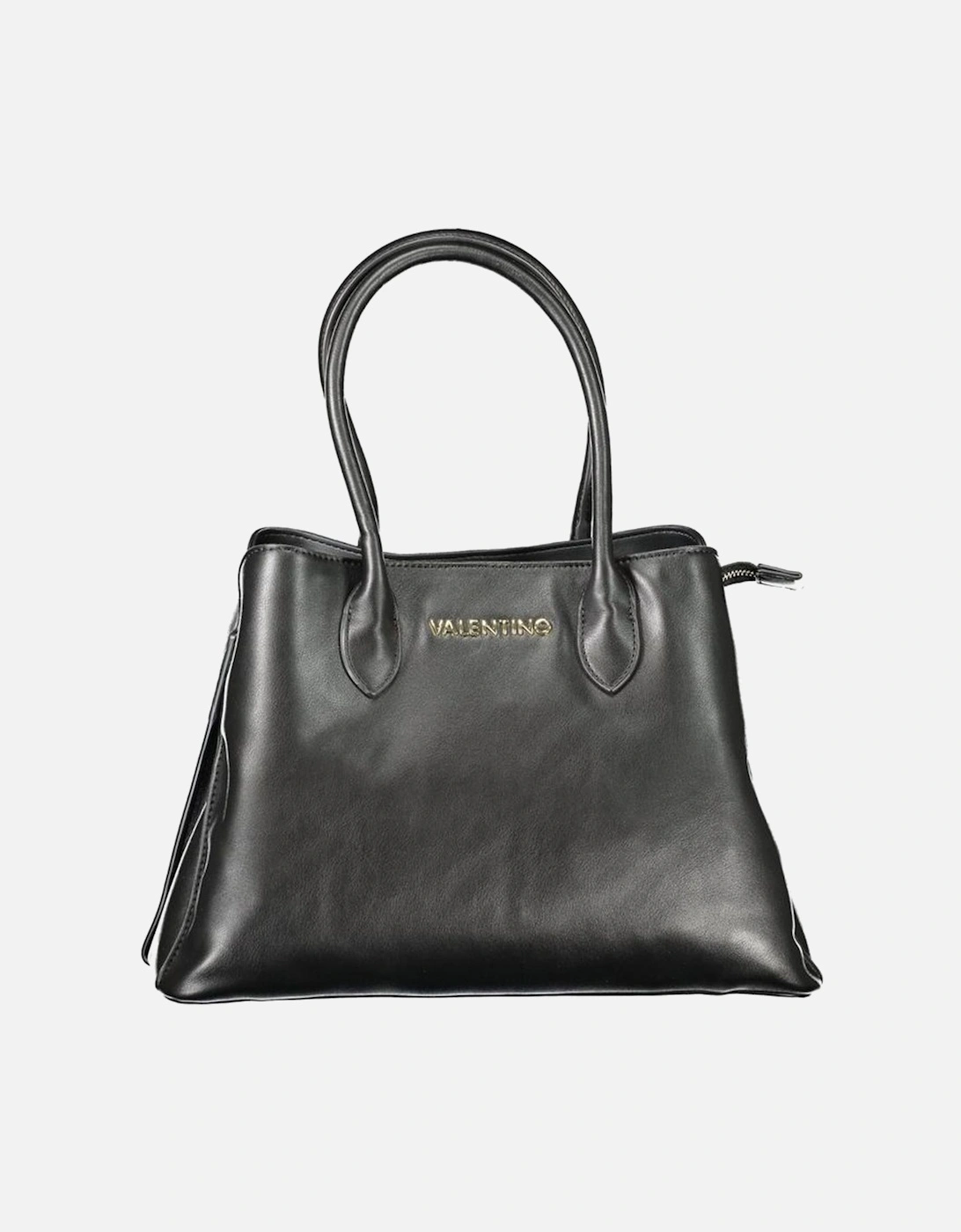 Elegant Dual-Handle Handbag with Detachable Strap Women - Black, 4 of 3