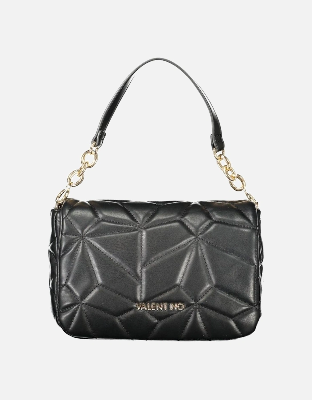 Sophisticated Shoulder Bag with Versatile Chain Handle Women - Black, 4 of 3
