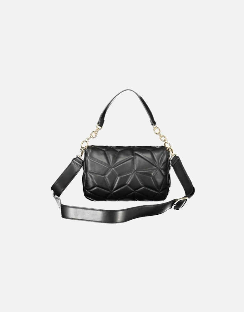 Sophisticated Shoulder Bag with Versatile Chain Handle Women - Black