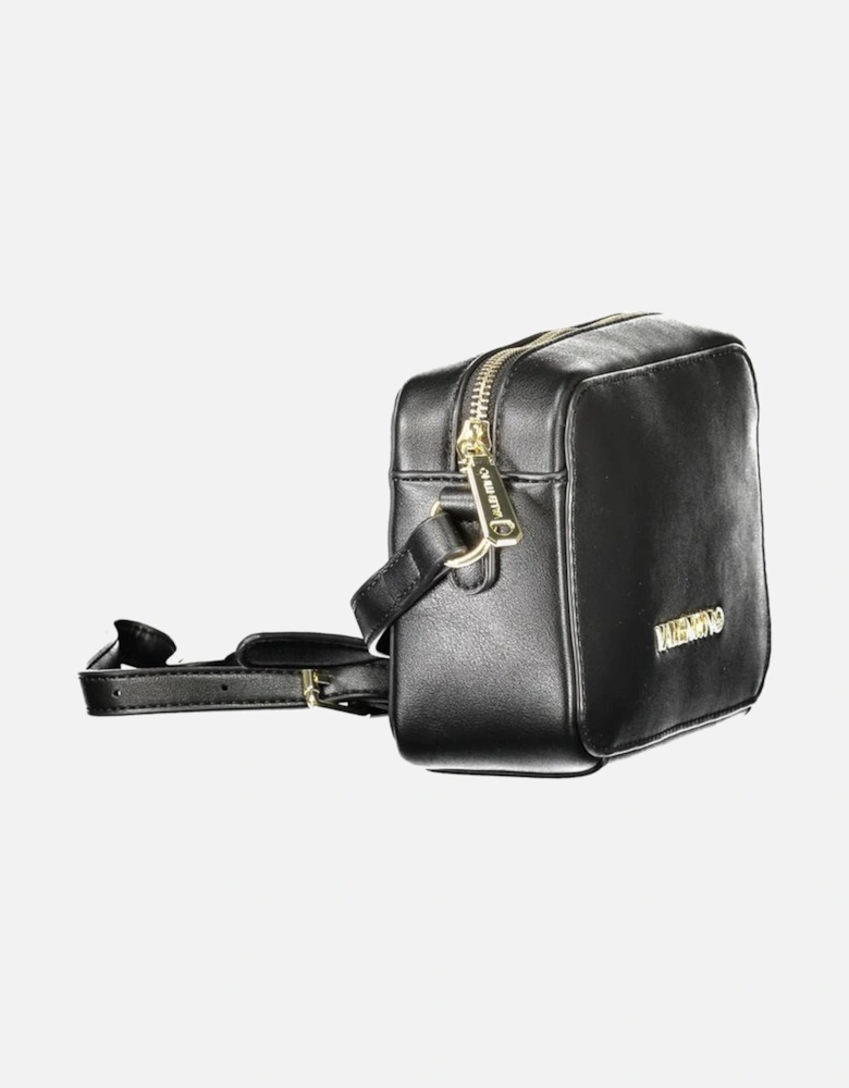 Adjustable Shoulder Bag with Iconic Logo Women - Black Handbags