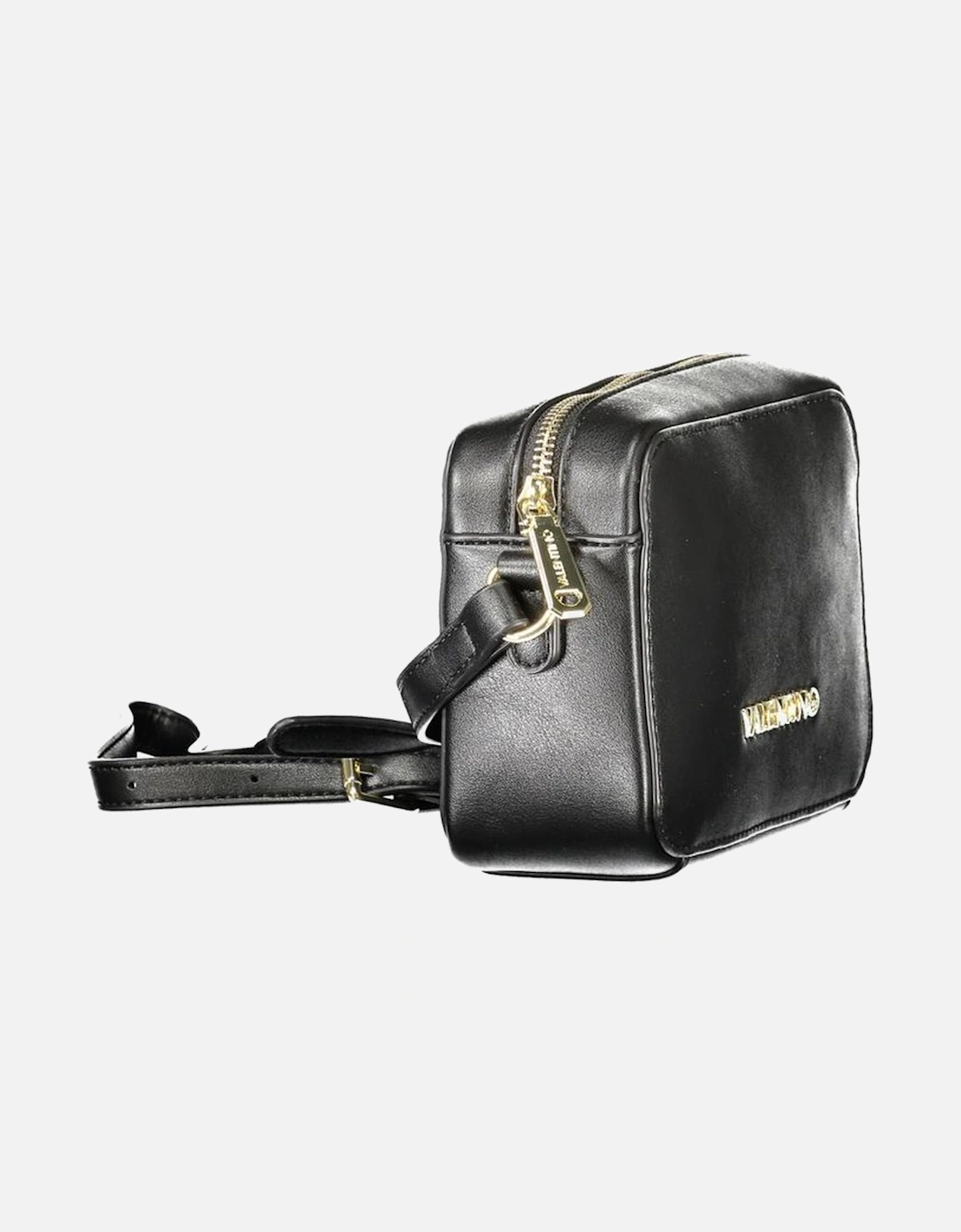 Adjustable Shoulder Bag with Iconic Logo Women - Black Handbags