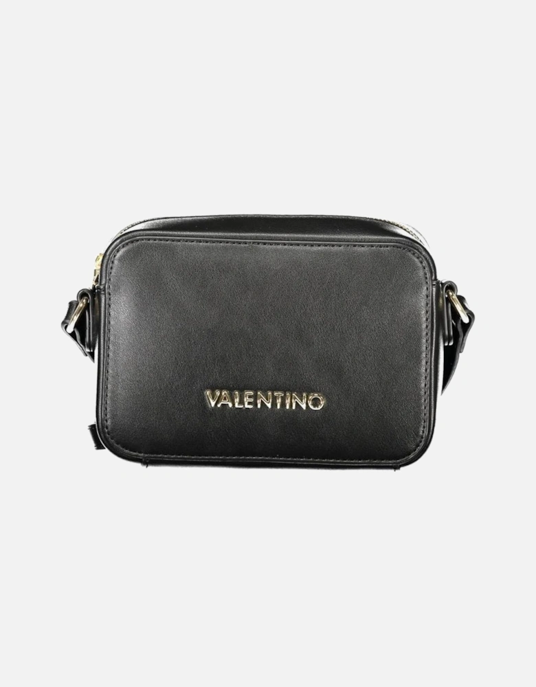 Adjustable Shoulder Bag with Iconic Logo Women - Black Handbags