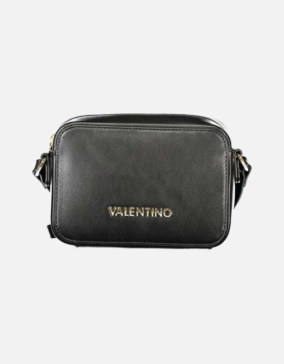 Adjustable Shoulder Bag with Iconic Logo Women - Black Handbags, 4 of 3