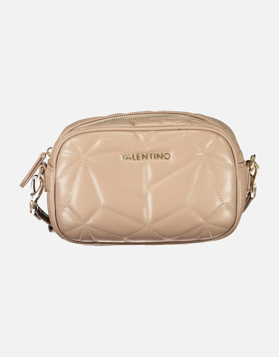 Chic Shoulder Bag with Adjustable Strap and Zip Closure Women - Brown, 4 of 3