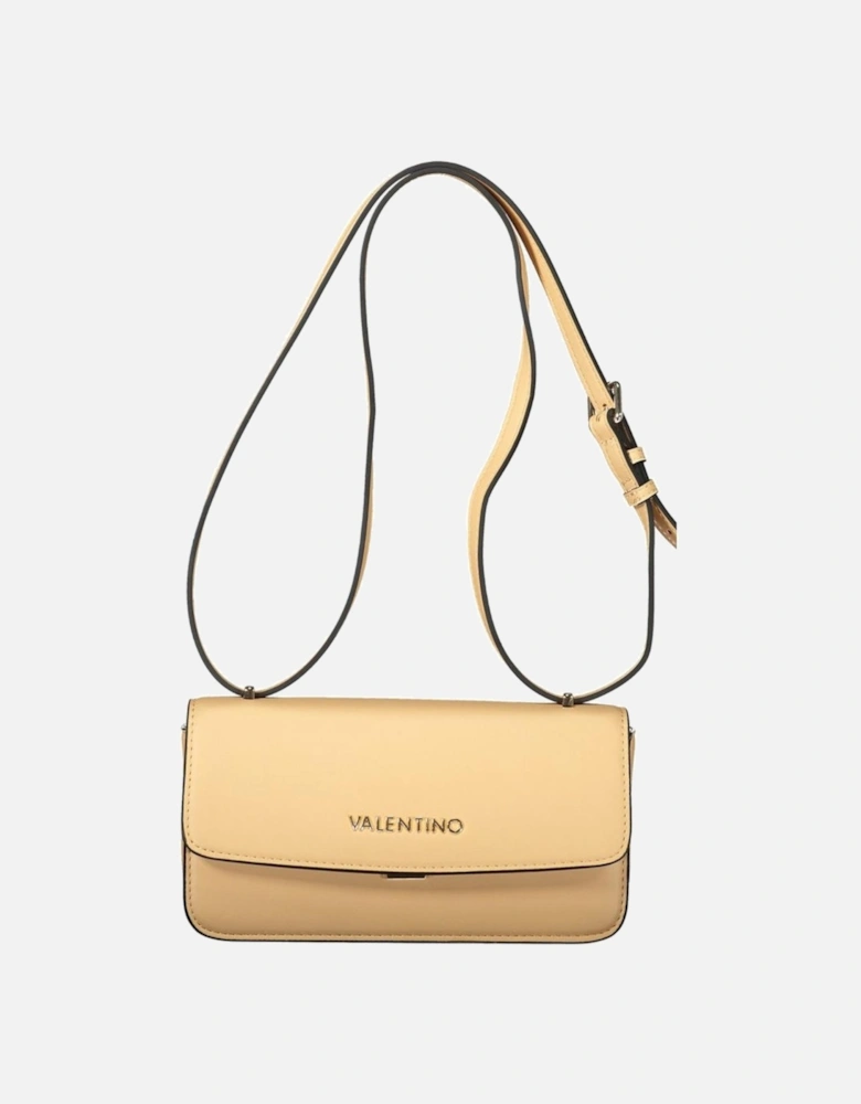 Chic Versatile Crossbody and Clutch Handbag Women - Beige