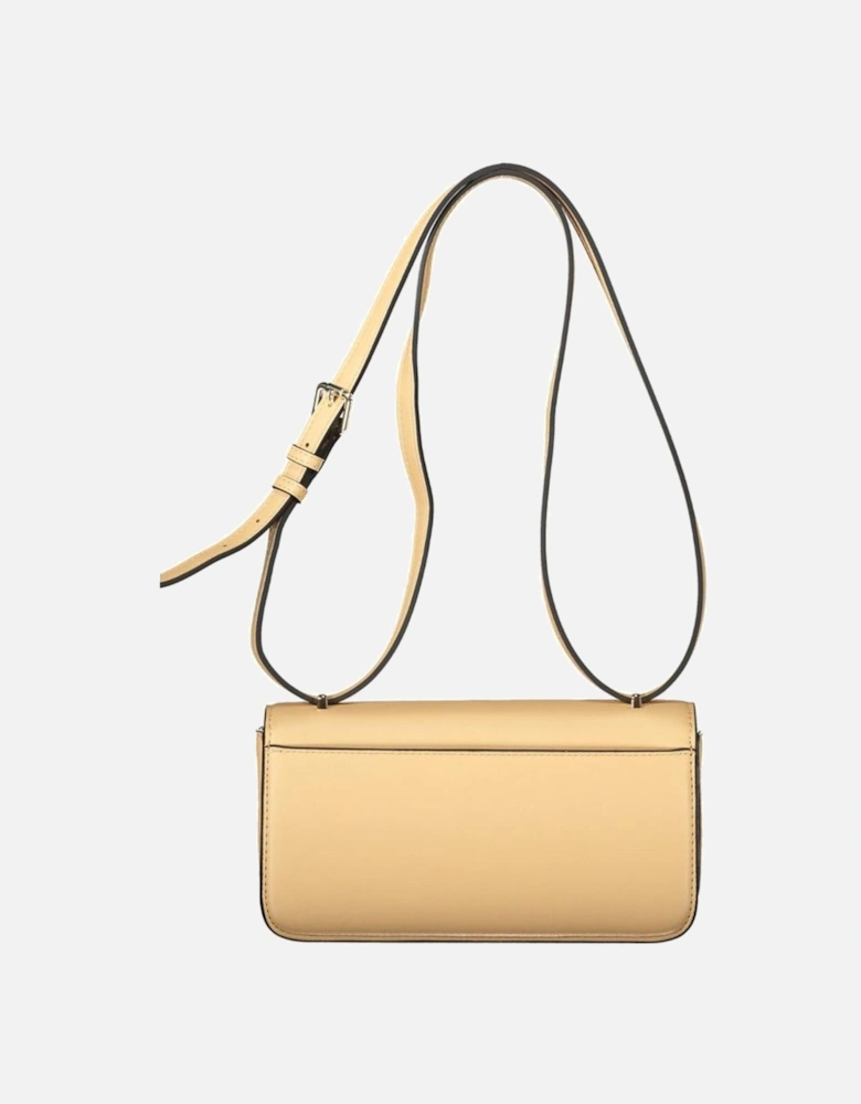 Chic Versatile Crossbody and Clutch Handbag Women - Beige