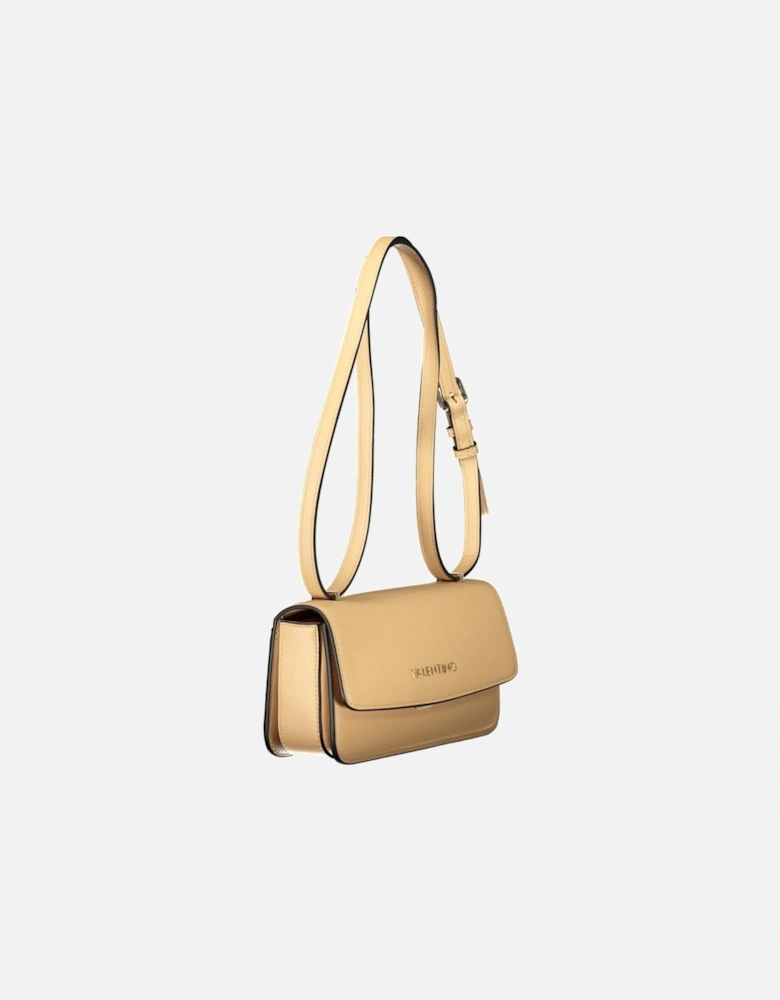 Chic Versatile Crossbody and Clutch Handbag Women - Beige