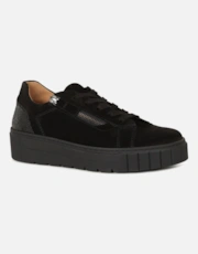 47/87 Black Suede