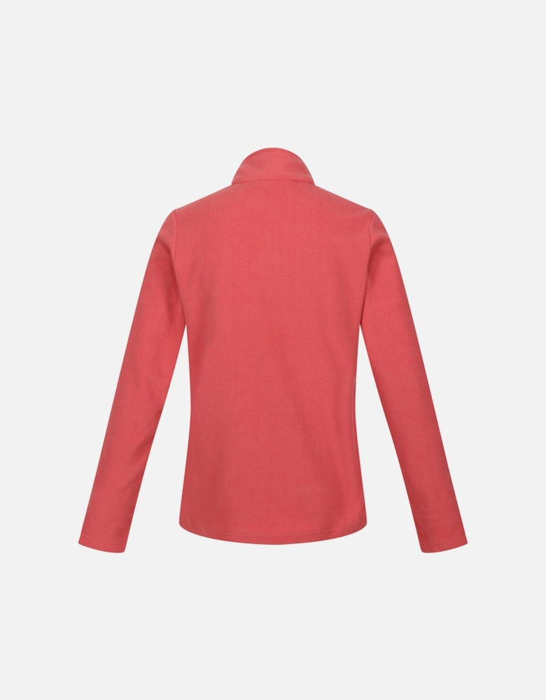 Great Outdoors Womens/Ladies Sweetheart 1/4 Zip Fleece Top