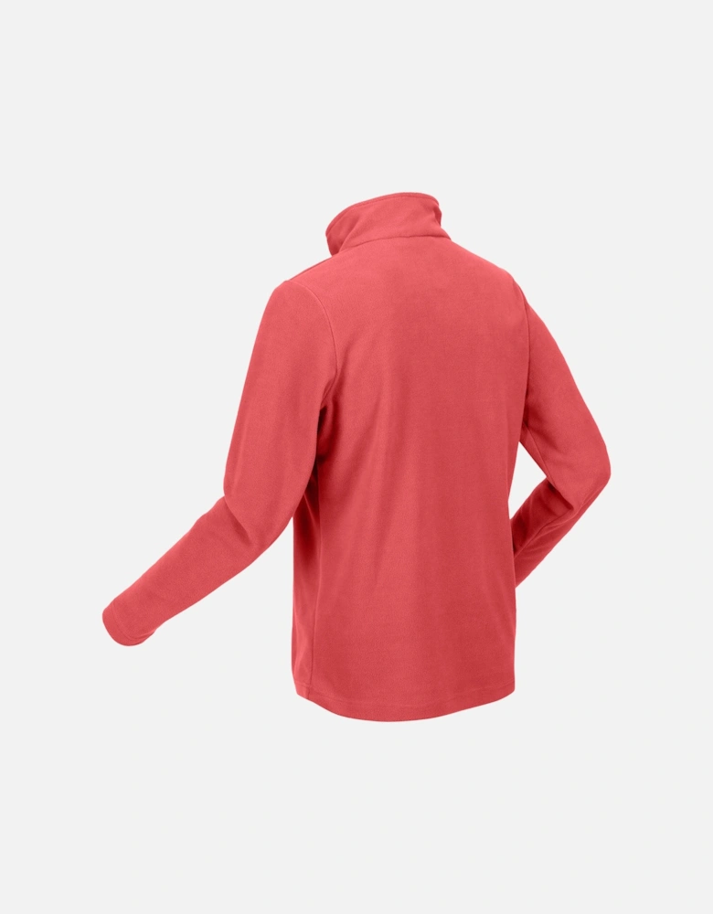 Great Outdoors Womens/Ladies Sweetheart 1/4 Zip Fleece Top