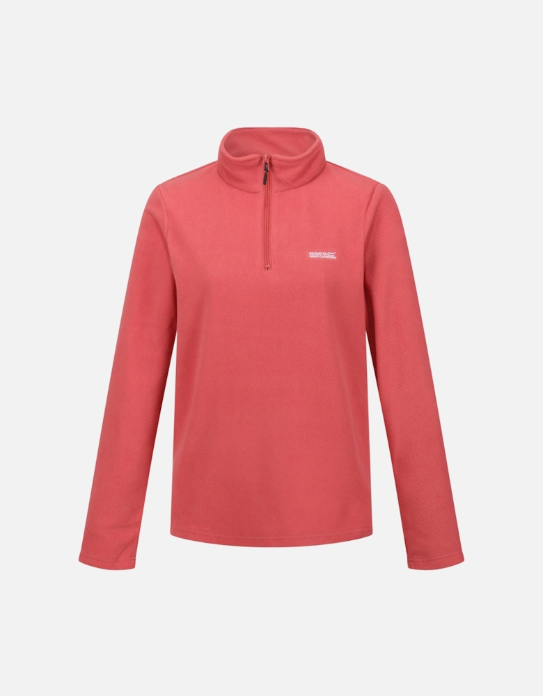 Great Outdoors Womens/Ladies Sweetheart 1/4 Zip Fleece Top