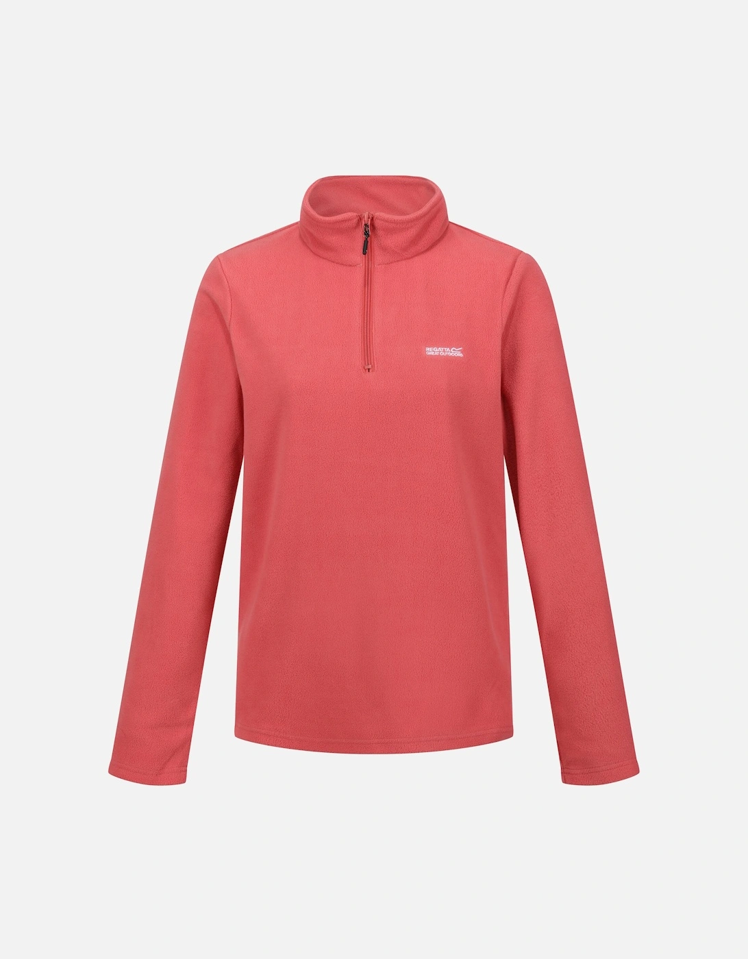 Great Outdoors Womens/Ladies Sweetheart 1/4 Zip Fleece Top, 6 of 5