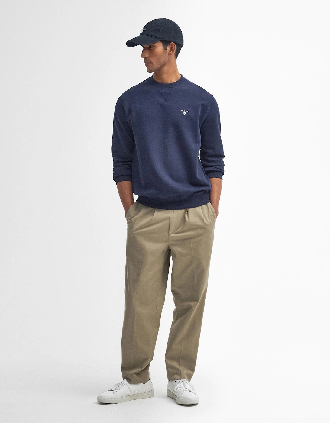 Beckhill Mens Crew Neck Sweatshirt