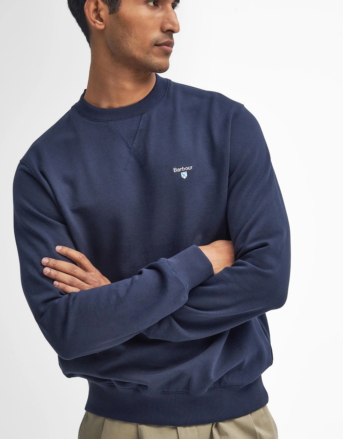 Beckhill Mens Crew Neck Sweatshirt
