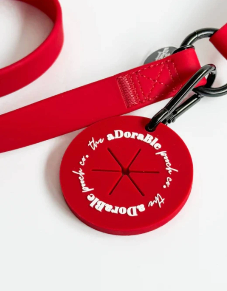 Hydroflex Waterproof Lead Velvet Red