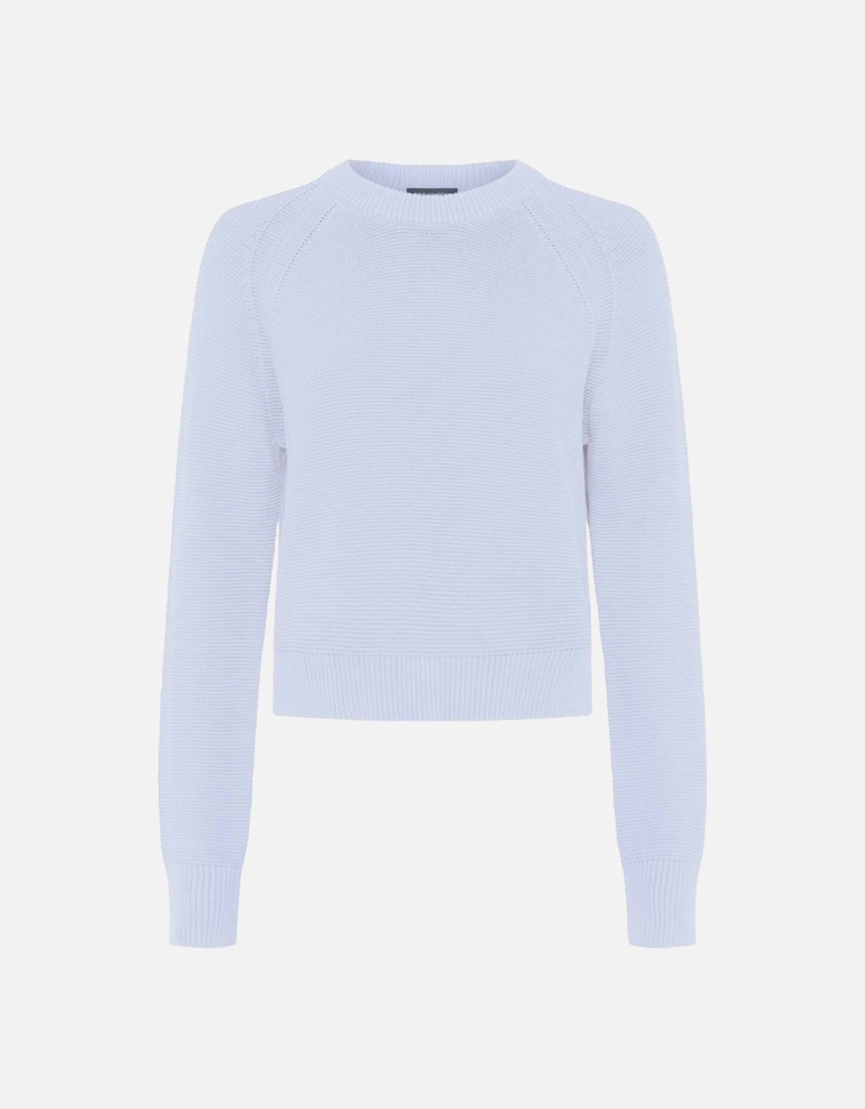 Women's Lily Mozart Crew Neck Jumper Arctic Blue
