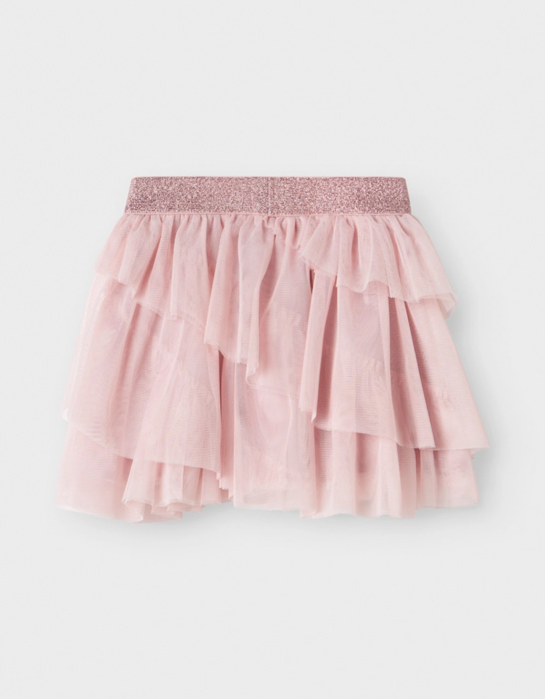 Mini Girl's Lenora Tulle Skirt Burnished Lilac