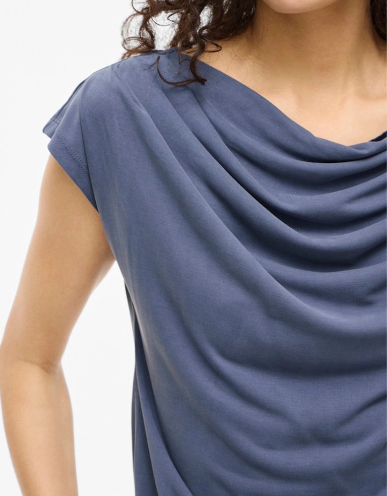 Modala Waterfall Top Vintage Indigo