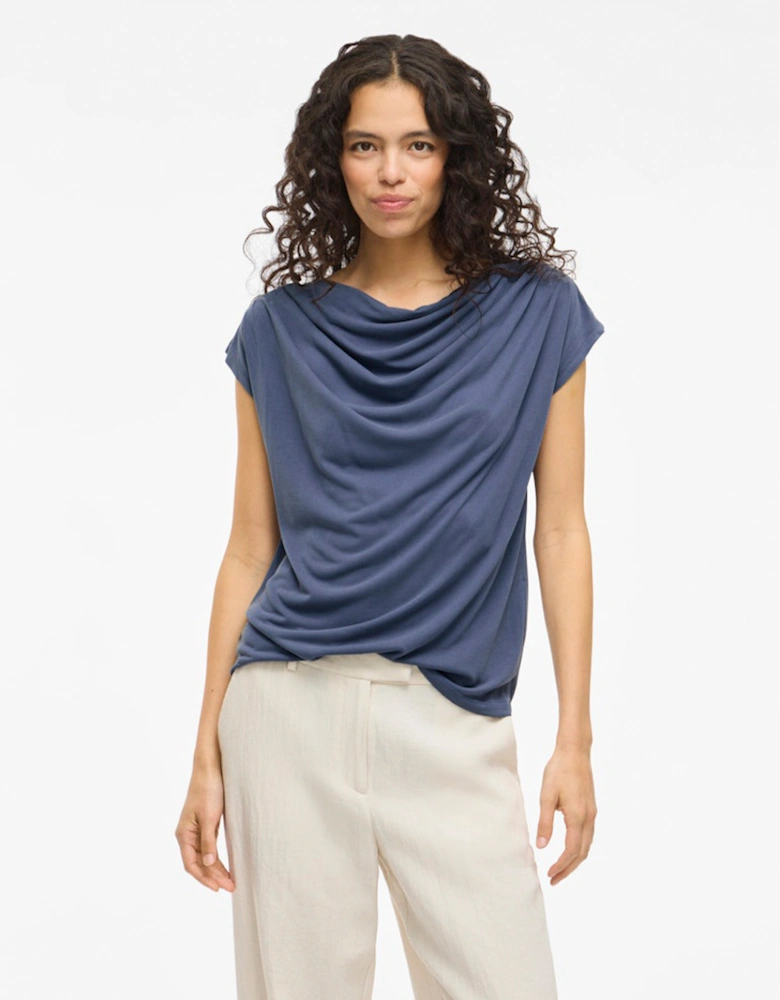 Modala Waterfall Top Vintage Indigo