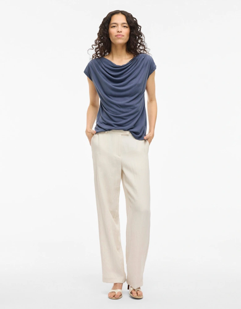 Modala Waterfall Top Vintage Indigo