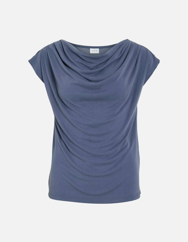 Modala Waterfall Top Vintage Indigo