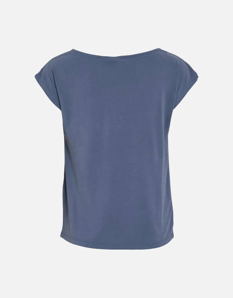 Modala Waterfall Top Vintage Indigo