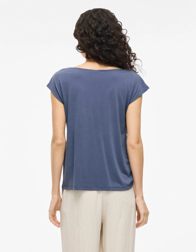 Modala Waterfall Top Vintage Indigo