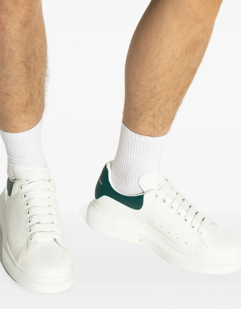 Larry Oversize Sole Sneakers Green