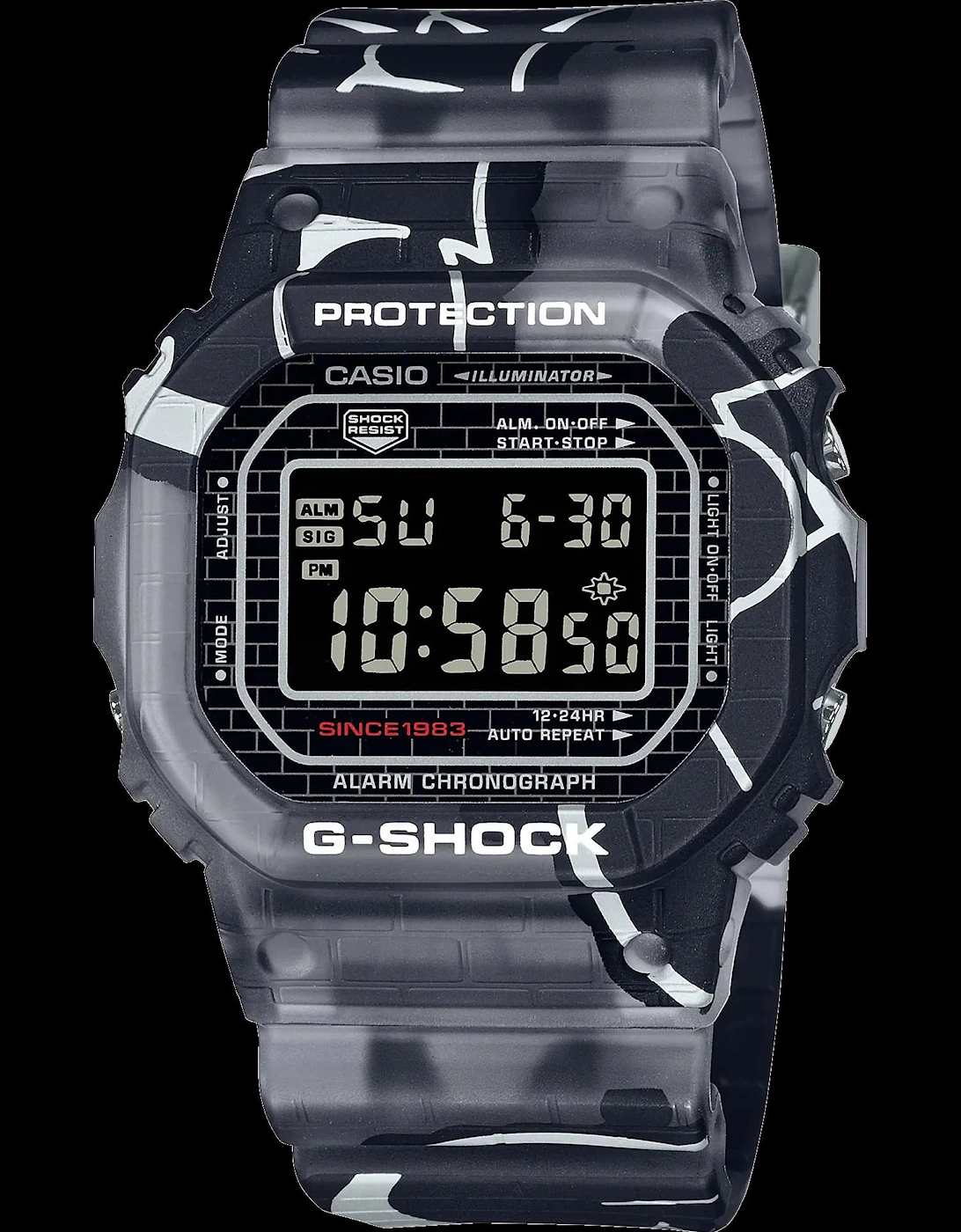 Casio DW-5000SS-1ER WATCH