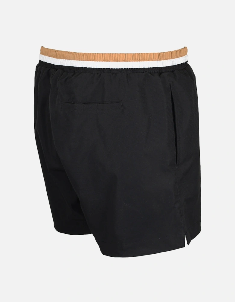 Atoll Luxe Swim Shorts, Black